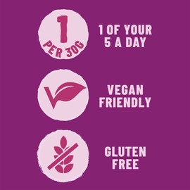 URBAN FRUIT Cherry - Sharing Pack - Gently Baked Fruit - Healthy - 10 x 75g