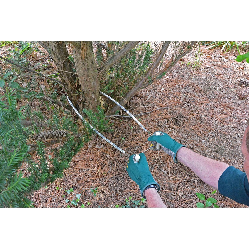 RONA C344468 Hand Chainsaw - With Chrome-Plated Chain - Quiet,