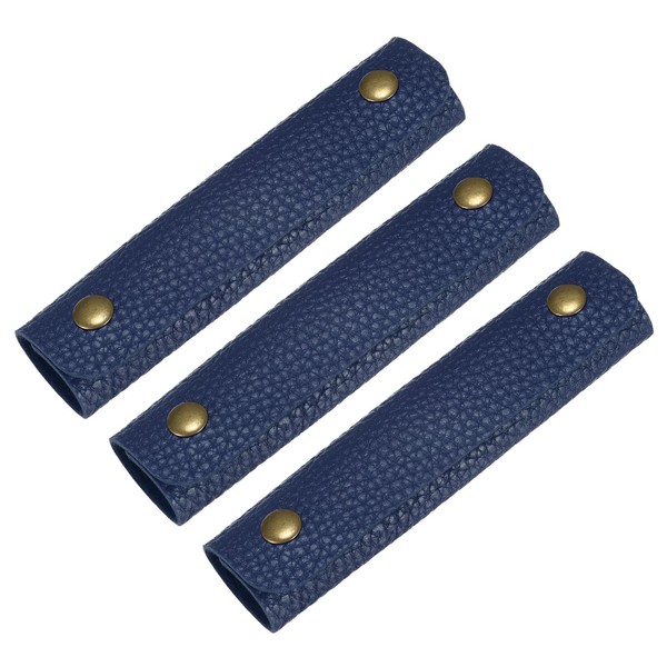 TIXIPEM Leather Handle Wrap [3PCS] - Handbag Handle Wrap Cover