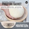 Sourdough Start Kit - Sourdough Bread Baking Supplies with Banneton