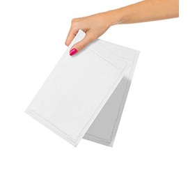 ABC Pack of 600 White Kraft Bubble Padded Envelopes 6.5 x 9. Peel and Seal Envelopes. White Bubble Mailers Cushion Envelopes 6 1/2 x 9. Shipping Bags for Mailing, Packing, Packaging. Wholesale Price