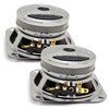Audiobahn AS40Q 4" 2-Way Coupled Component Speaker (PAIR)
