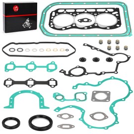 Complete Engine Rebuild Kit w/Gaskets Seals for Kawasaki Diesel Mule 2510 3010 4010 KAF950 2000-2013
