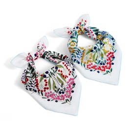 STARWHISPER Multicolored 22''x22'' Cotton Bandana for Women and Men Multi-purpose Headband Hair Scarf Protective Coverage, D8, One Size