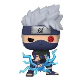 Funko POP Animation: Naruto Shippuden Kakashi (Raikiri) Glow-in-The-Dark Vinyl Figure Exclusive