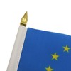 Europe Table Flag 4'' x 6'' - European Union Desk