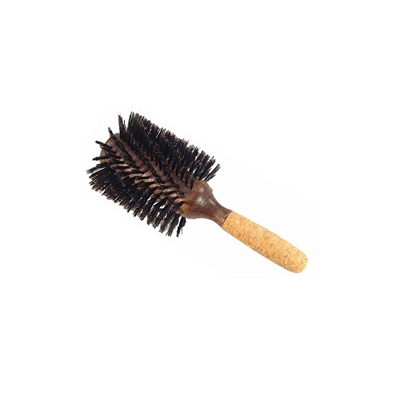 Boyd's Cork Handle Hair Brush, for Blow Drying and Styling-
