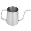 600ml Coffee Drip Kettle 304 Stainless Steel Slender Spout Thicken