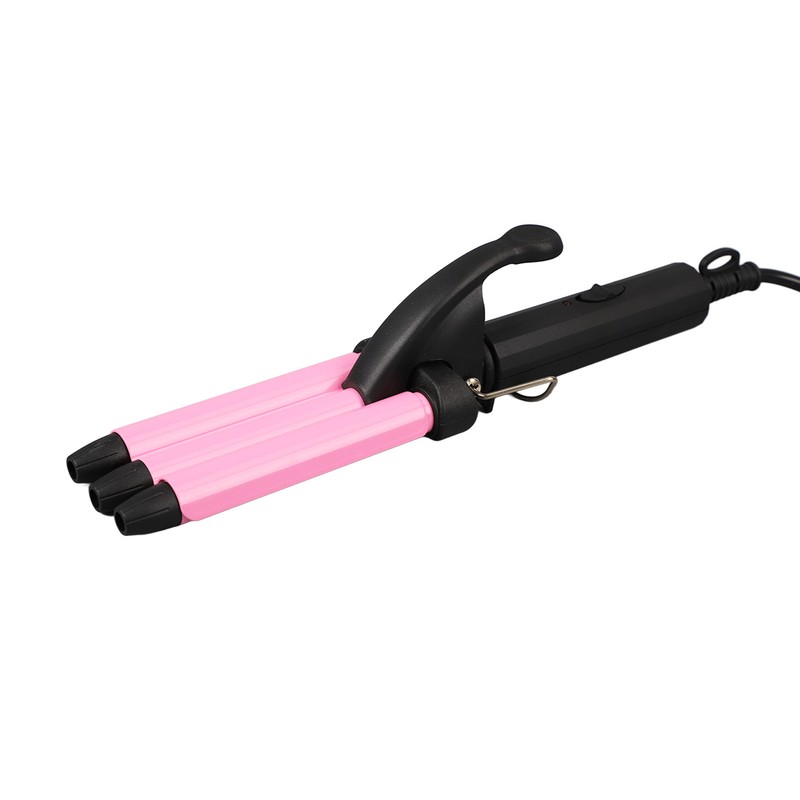3 Barrel Curling Iron Wand Constant Temp 60S Fast Heating
