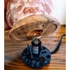 Himalayan Salt Aromatherapy Lamp with Lavender Essential Oil