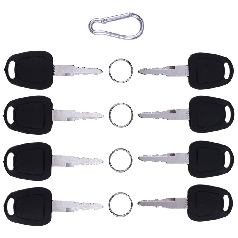 Mover Parts (8 Ignition Keys F900 for Terex Bobcat Doosan