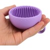 VALICLUD 2piezas Recipiente Para Limpiar Brochas De Maquillaje Mini Cuencos