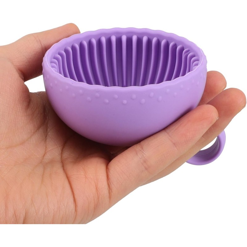 VALICLUD 2piezas Recipiente Para Limpiar Brochas De Maquillaje Mini Cuencos