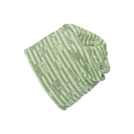 Sterntaler Unisex Children's Slouch Beanie Vehicles Children's Hat, light green