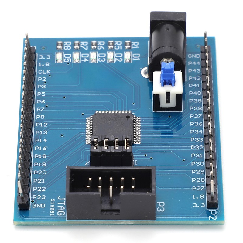 Development Board CPLD Learning Experimental Test Plate Accessory Replacement XC9572XL