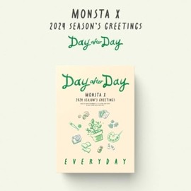K-POP MERCH MONSTA X - 2024 SEASON'S GREETINGS [Day after Day] - EVERYDAY ver.