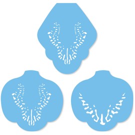 JEM Cymbidium Orchid Stencil, Set of 3