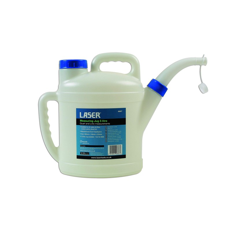 Laser 6867 Measuring Jug, 5 Litre