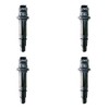 SYMOTTEC Ignition Coil Pack of 4 replacement for Yamaha MT-07