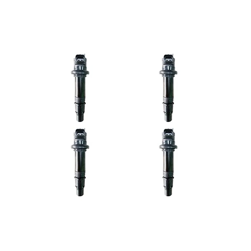 SYMOTTEC Ignition Coil Pack of 4 replacement for Yamaha MT-07