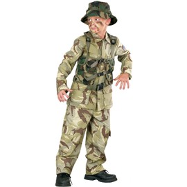 Delta Force Commando Large (12-14)