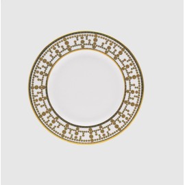 Haviland Tiara Gold White Bread and Butter Plate P6124