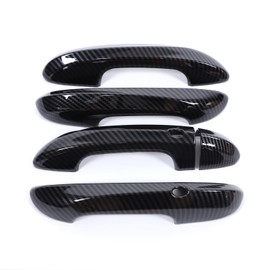 PIUGILH Door Handle Cover for MG MG4 Mulan 2022-2024, Car Exterior Handle Cover, Decorative Accessories