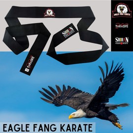 EAGLE FANG KARATE Hachimaki Japanese Headband - Karate Kid Miyagi-Do Headband