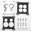 KIPA Carburetor Adapter Manifold 2696 Four-Hole Square-Bore to Spread-Bore Replace