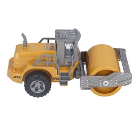 Dilwe Roller Truck Toy, Road Roller, 20 x 9 x 9 cm, ABS Simulation Road Scooter Vehicle Model Toy for Children