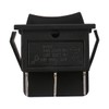 Baomain Momentary Rocker Switch 6 Pin DPDT Button On/Off/On AC