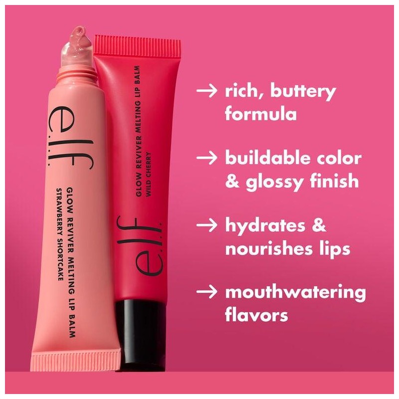 Glow Reviver Melting Lip Balm:_Blackberry Sorbet - Black Cherry