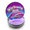 Heat Sensitive Mud - 2 x Squeezable Exciting Putties Non-Toxic