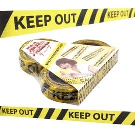 ALTAS+ Masking Tape, Set of 3, Assorted Colors, Fun, Painting, Keep Out, Cool, No Residue Diy