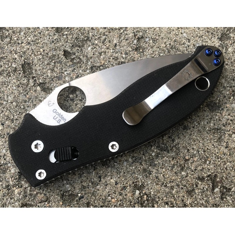 18-8 Blue Stainless Steel Screws For Spyderco Pocket Clip Manix