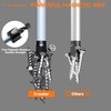 Crosstar 4" Long Hex Bit Set 20PCS (Metric & SAE)