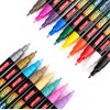 ZEYAR Premium Acrylic Paint Pen, Water Based, Extra Fine Point,
