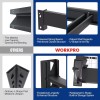 WORKPRO Metal Storage Shelving Unit Heavy Duty Storage Rack Multi-Size