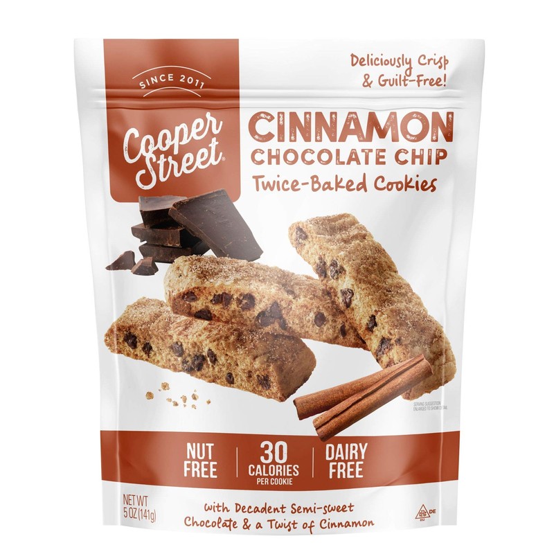 Cooper Street Cookies Biscotti Cookies Variety Pack 5 Ounce Bags