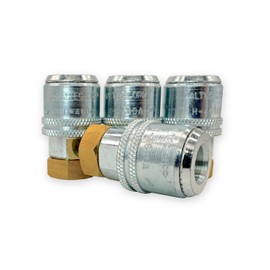 Haltec Four H-4660A Large Bore Clip On Air Chucks for Large Bore Valves
