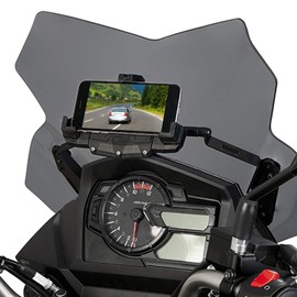 DL 650 V-Strom accessories, Tbest Vstrom 650 Xt, Vstrom 650 Xt, Vstrom 650 Xt accessories, motorcycle navigation mount, motorcycle phone holder replacement for GPS phone holder for V-Strom Dl650