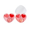 6-in-1 Heart Shine Lip gloss Set - 2 Lip Balms