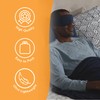 HappyLuxe Escape Sleep Mask, Light-Blocking Eye Mask for Sleeping, Lightweight