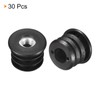 sourcing map 30Pcs Plastic Threaded Tube Inserts with M8 Thread,