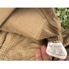 USMC Grid Fleece FROG Fire Resistant Size XL-R Coyote Polartec