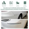 Suvnie 4 PCS Car Bumper Protector Strip, Anti-Scratch Front and