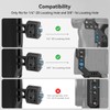 SMALLRIG Side Handle with (1/4" & 3/8") Two-in-One Fixing Screw,