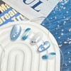 Deep Blue Mermaid Nail Tips - Petit Coffin / 딥