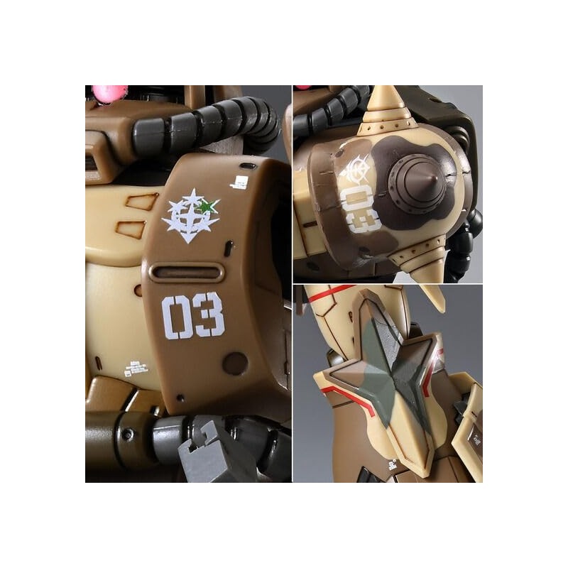 HG 1/144 High Mobility Zaku For Ground Use (Sanho Unit)