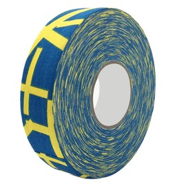 Cinta de Hockey, Cinta Protectora de Hockey, Palo de Deportes Atléticos, Cinta de Béisbol, Cintas de Palo de Hockey, Fácil de Estirar para Esquí de Hockey Sobre Hielo 1 X 25 m (Signo más amarillo)